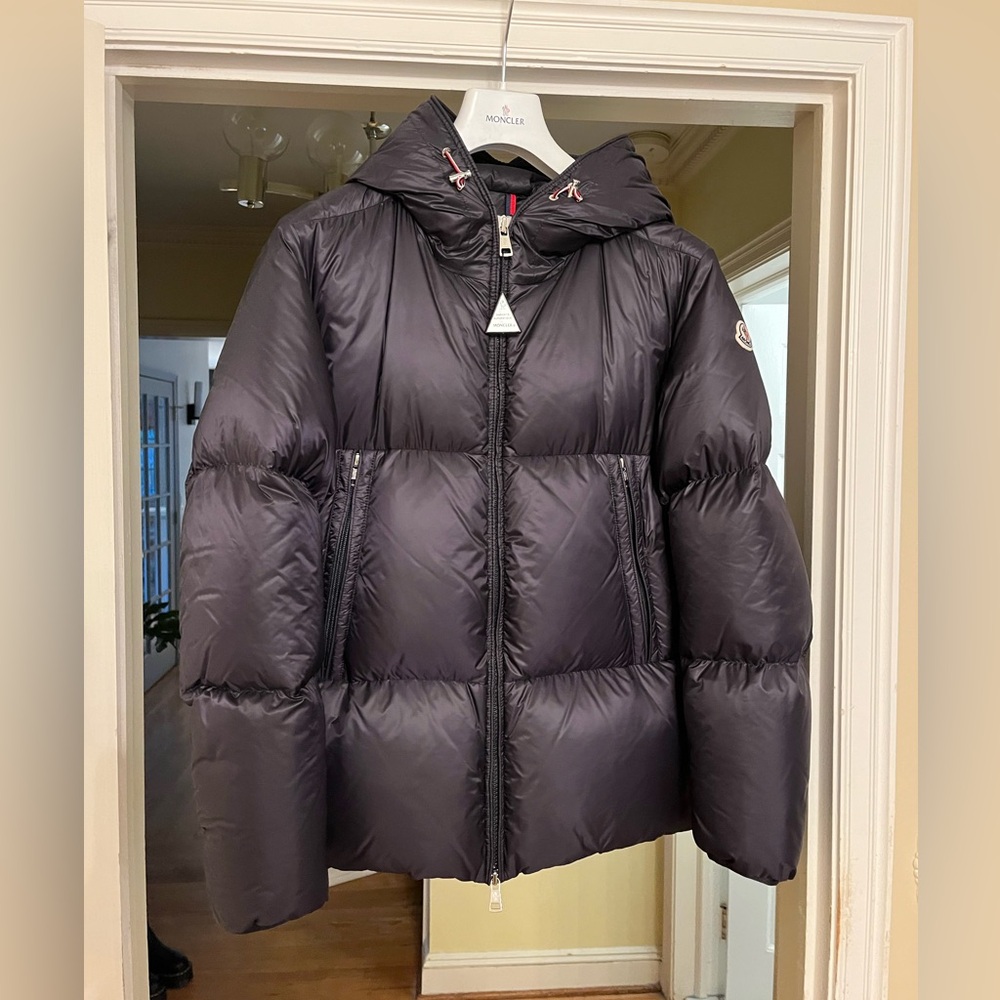 New MONCLER Doudoune Legere Men’s down Puffer Jacket size MEDIUM 2 48